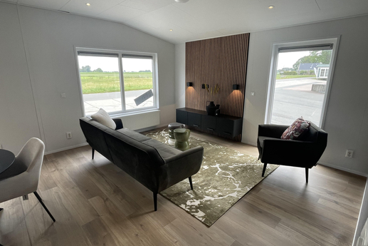 Chalet Jubilee  Dubbel chalet 77 M2