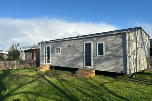 Chalet Chalet  op Camping Zeezicht K19