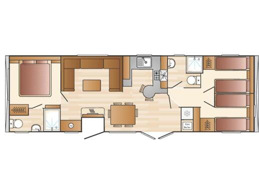 Swift Serenity  Zonder staanplaats