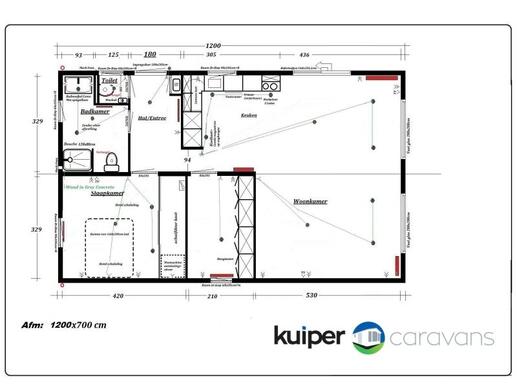 Maeve Dubbel chalet op maat