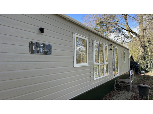 Chalet zonder staanplaats