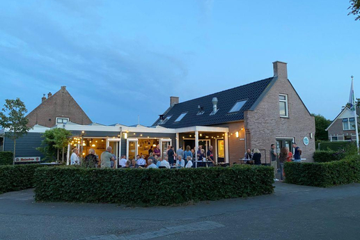 Chalet op Camping Rianto