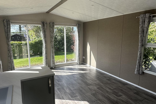 Chalet met staanplaats De Pauwen
